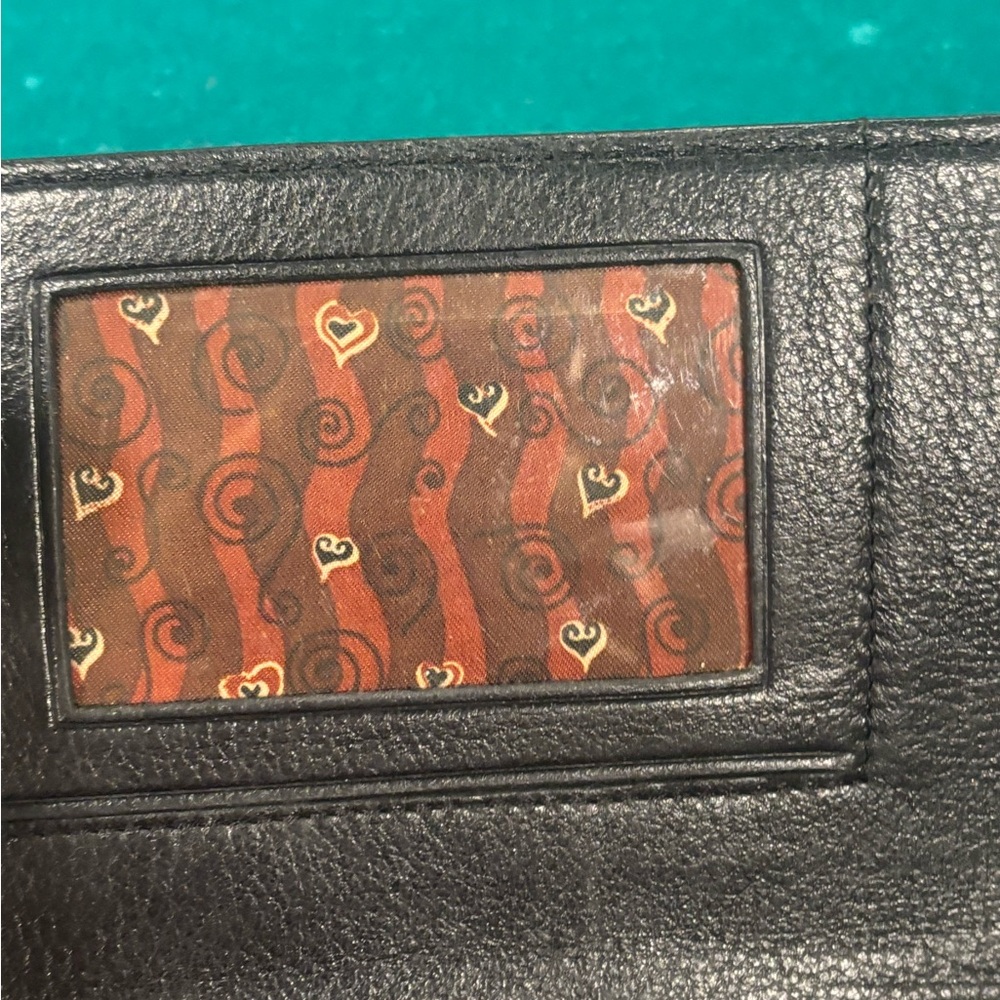 Brighton Vintage Croc embossed clutch organizer - Picture 9 of 10